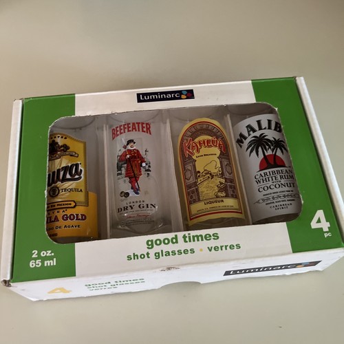Luminary shot glass set 4 - ,